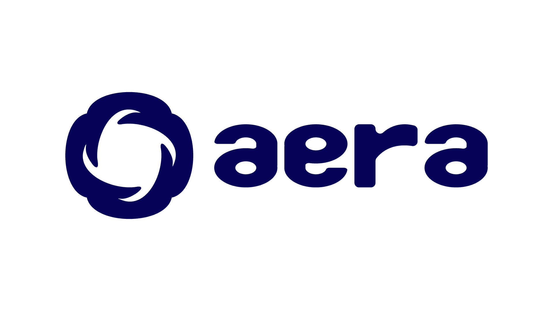 Multiple logo variations demonstrating flexibility in tech brand identity